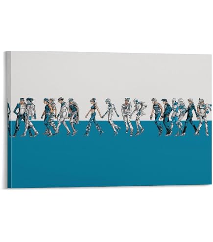 Amazon.co.jp: 荒木飛呂彦原画展 ジョジョ展 B2ポスター 第2部